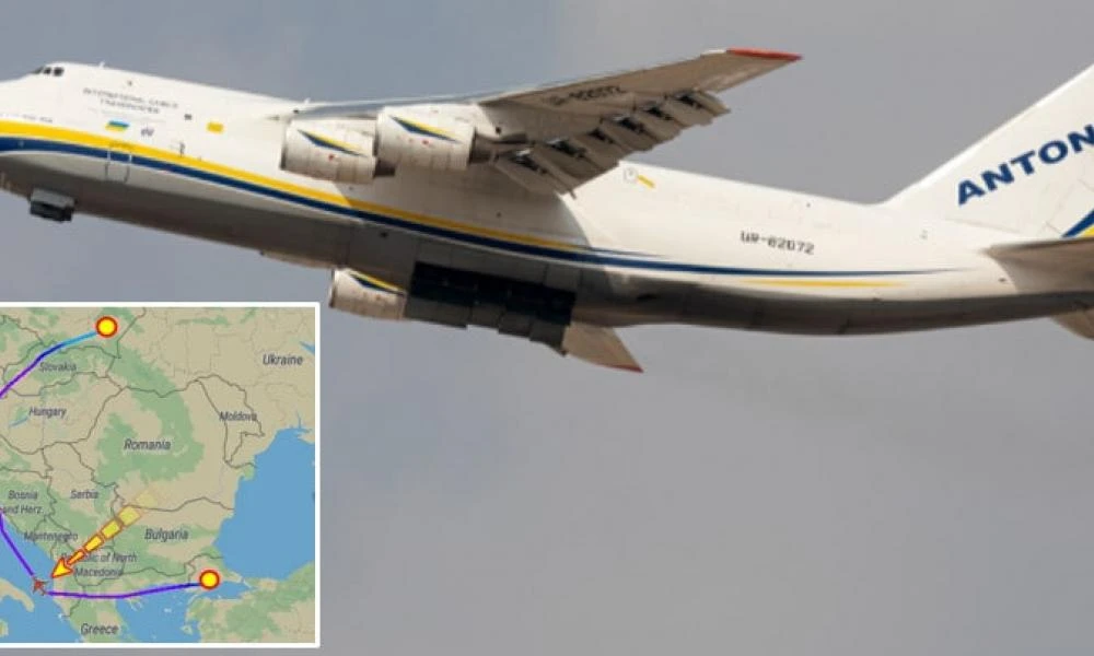 Πίσω ''πόρτα'' η Ελλάδα για μεταφορά τουρκικών drones στην Ουκρανία;